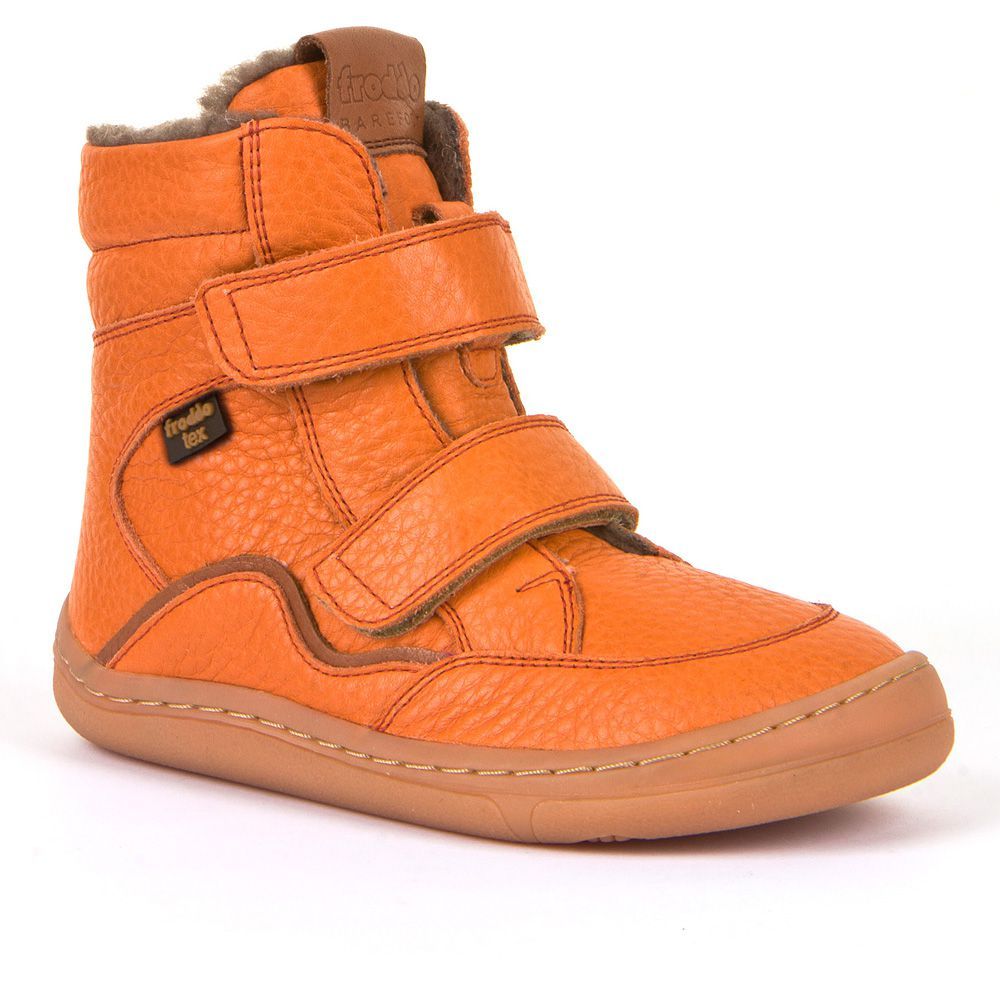 Froddo Barefoot winter boots Orange