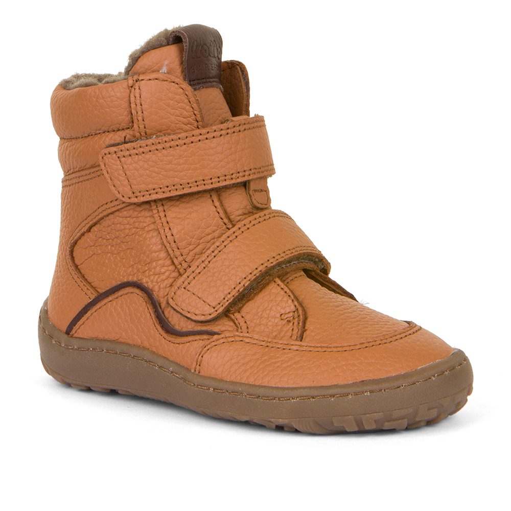Froddo Barefoot Winter Boots Cognac (2022)