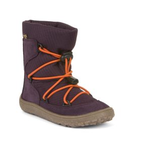 Froddo Barefoot Tex Track Wool Purple