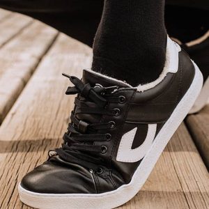 Groundies Greenwich vegan Black and White