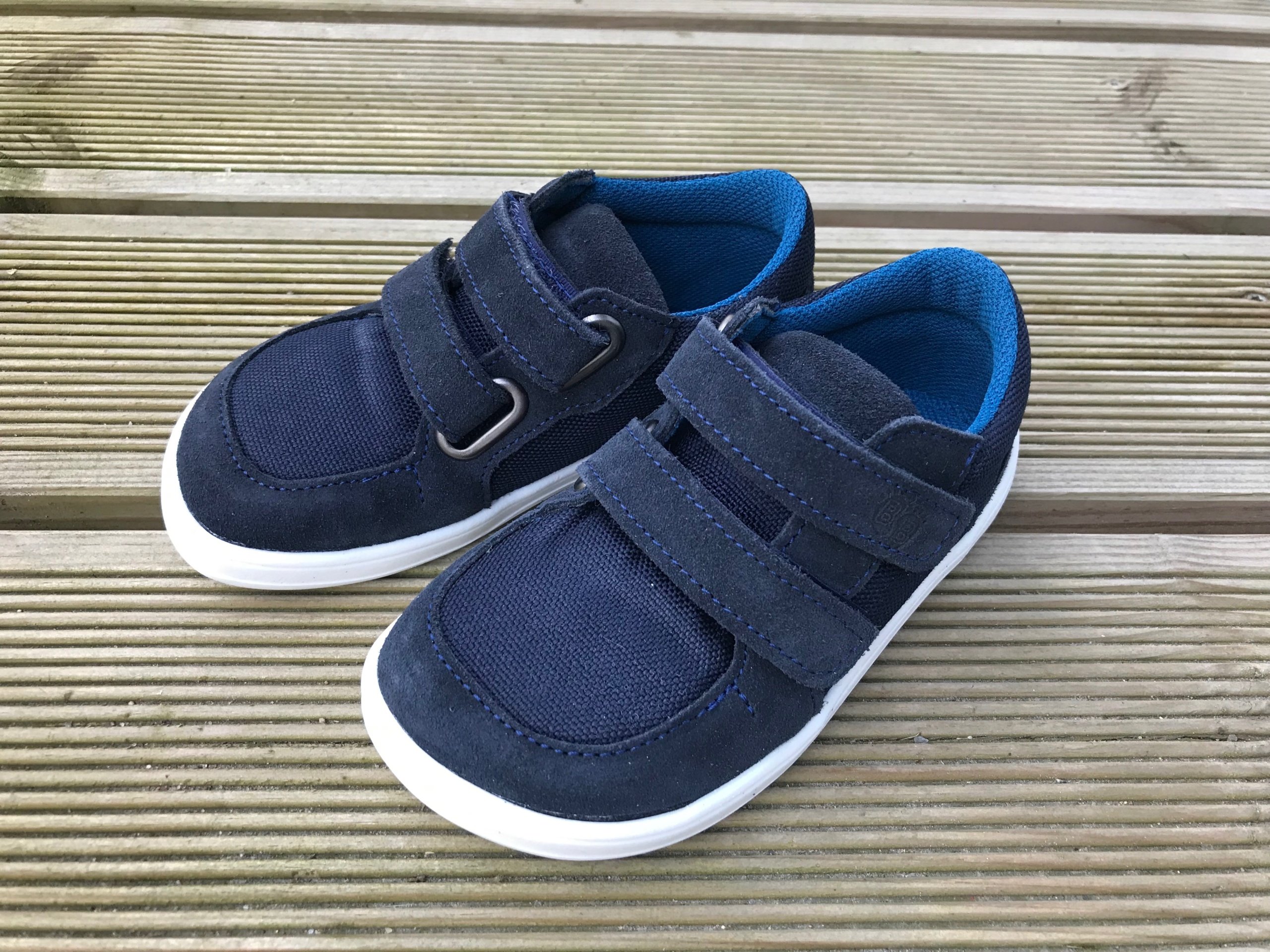 Baby Bare FEBO Sneakers Dark Blue