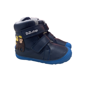D.D.Step winter boots Royal Blue Gorilla Wool