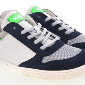 Koel Date Nappa Blue children’s sneakers