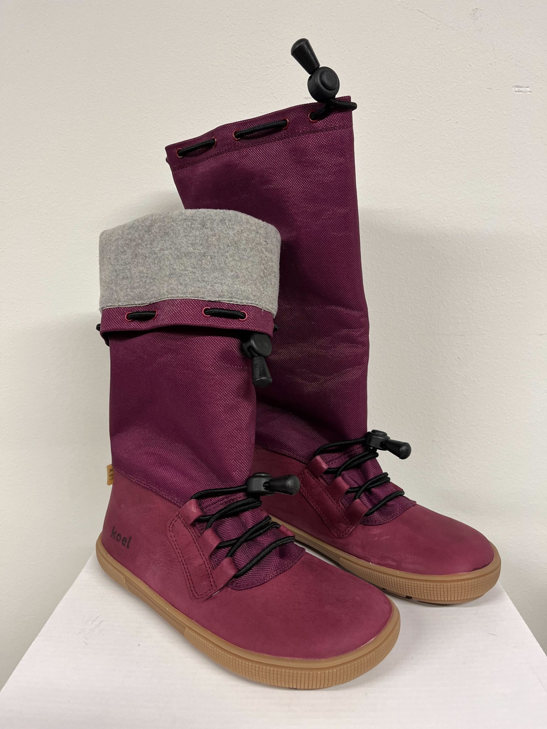 Koel Rana Tex Warm Bordo rain boots