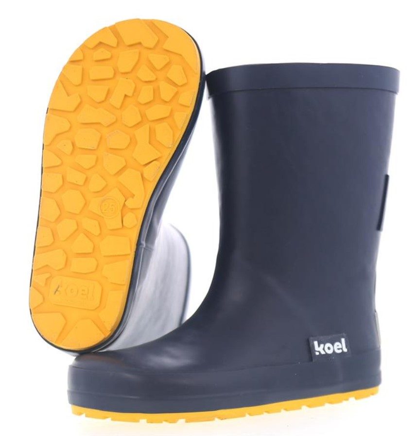 Koel rubber boots Blue