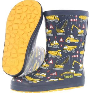 Koel rubber boots Tractor Blue