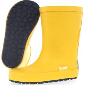Koel rubber boots Yellow