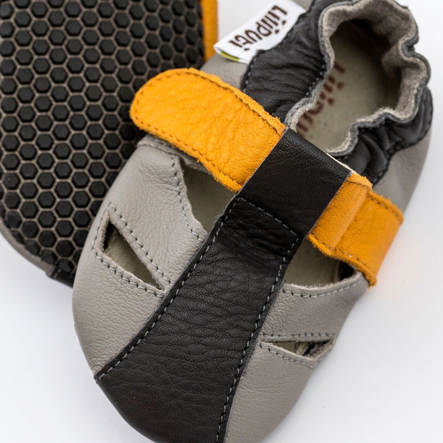 Liliputi YellowStone sandals with anti-slip soles