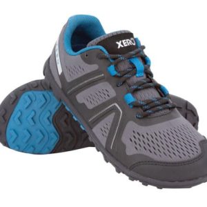 Xero Shoes Mesa Trail Dark Gray Sapphire Men