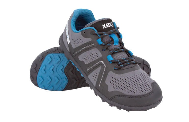 Xero Shoes Mesa Trail Dark Gray Sapphire Men