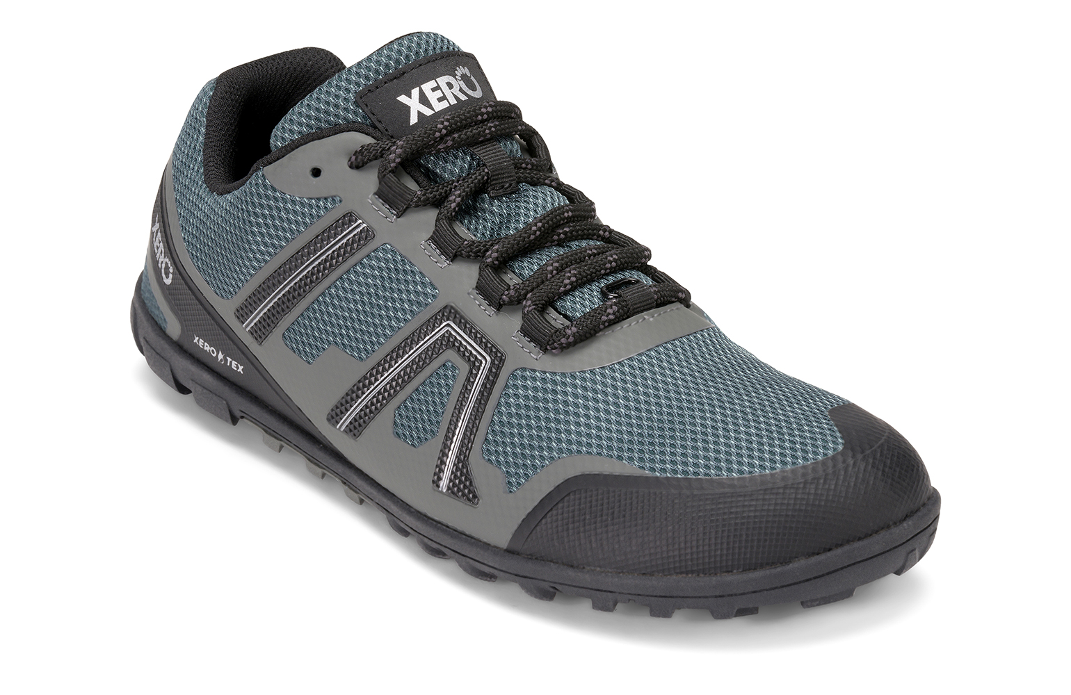 Xero Shoes Mesa Trail Trekking Green/Pine Men Waterproof