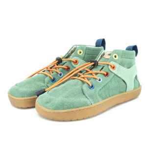 Mukishoes Kids Moss Green