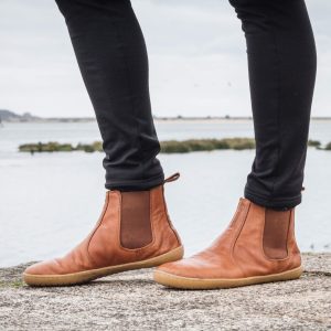 Mukishoes Chelsea Caramel boots
