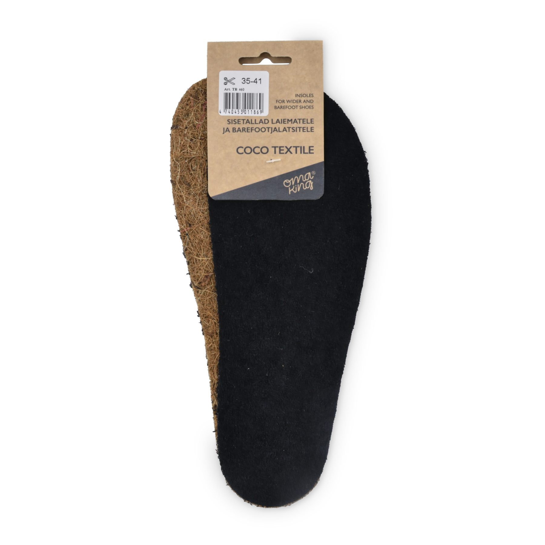 OmaKing insoles Coco Textile