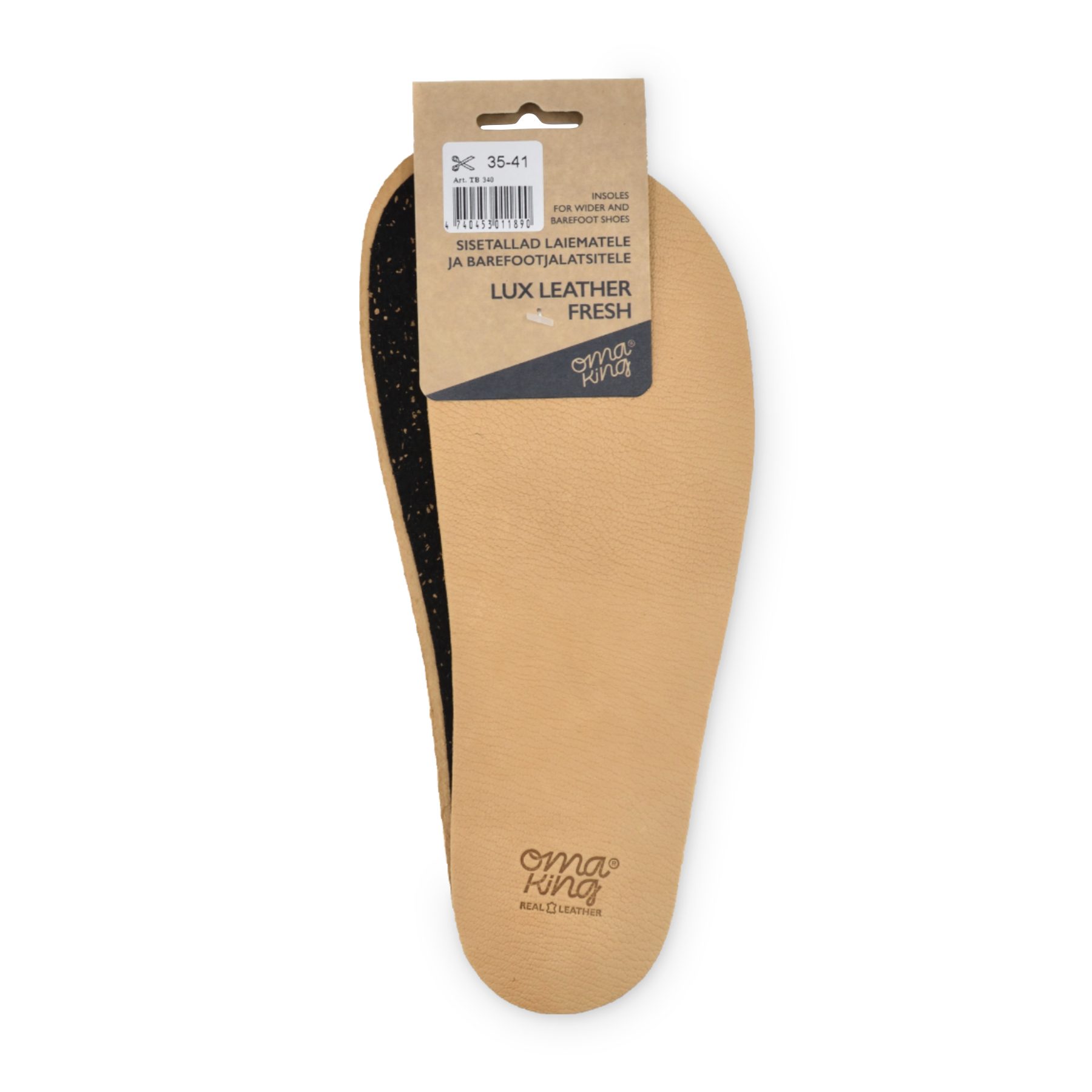 OmaKing insoles Lux Leather Fresh