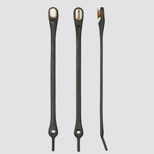 HICKIES Metallic black/gold