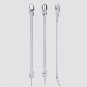 HICKIES Metallic Silver