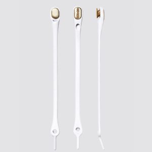 HICKIES Metallic white/gold