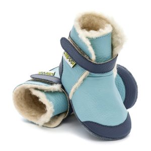 Liliputi Eskimo Blue booties