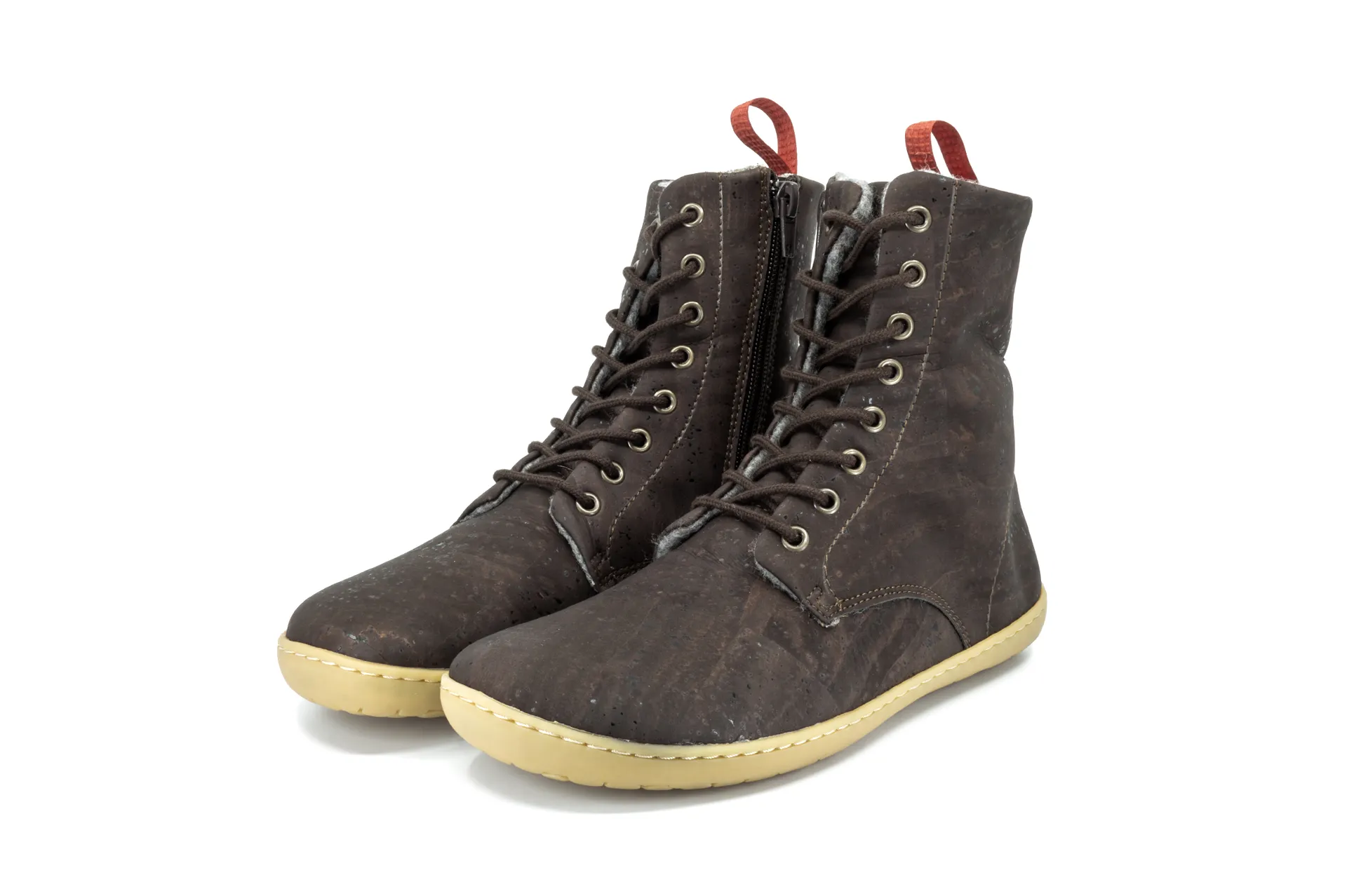 Mukishoes Quercus Brown winter boots