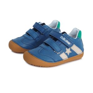 D.D.Step sneakers Royal Blue White Star