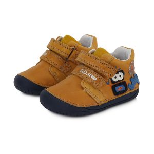 D.D.Step Boots Yellow Robot