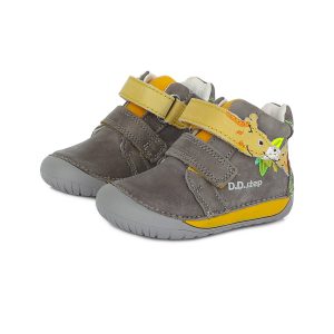 D.D.Step boots Dark Grey