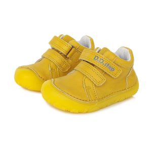 D.D.Step leather boots Yellow