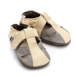 Liliputi Atacama Grey sandals