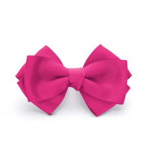 Shapen decorative clips Pink Bow