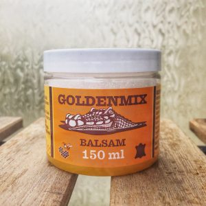 Goldenmix Balm for leather 150ml