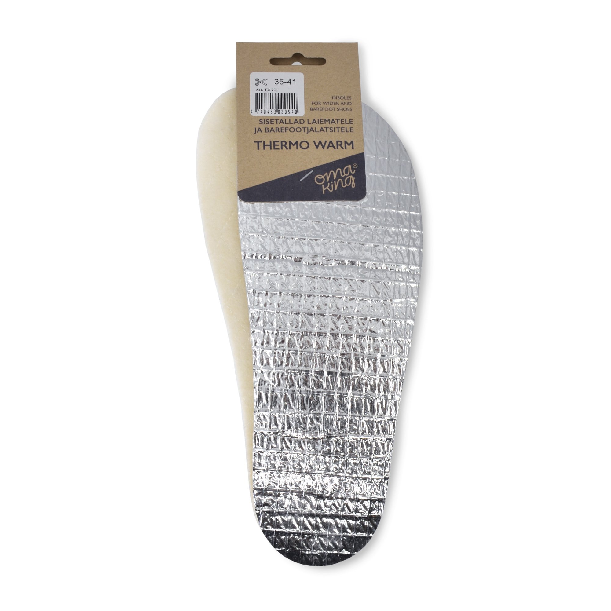 OmaKing insoles Thermo Warm