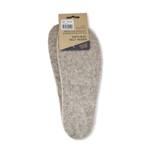 OmaKing insoles Natural Felt Warm