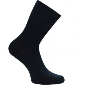 Vegateksa Warm Thin 50% Merino Wool Socks Black
