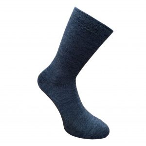 Vegateksa Warm Thin 50% Merino Wool Socks Denim