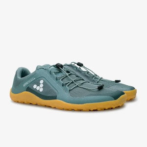 Vivobarefoot Primus Trail FG Mens Sea Green