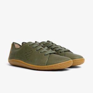 Vivobarefoot Addis Womens Botanical Green