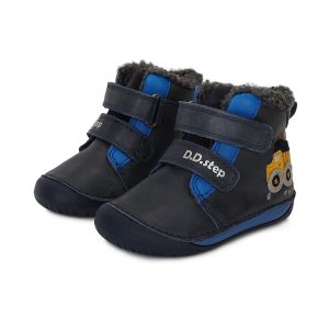 D.D.Step winter boots Royal Blue Truck