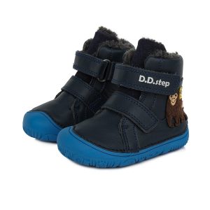 D.D.Step winter boots Royal Blue Gorilla