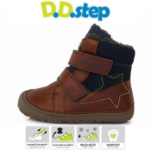 D.D.Step winter boots Chocolate
