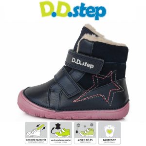 D.D.Step winterboots Royal Blue