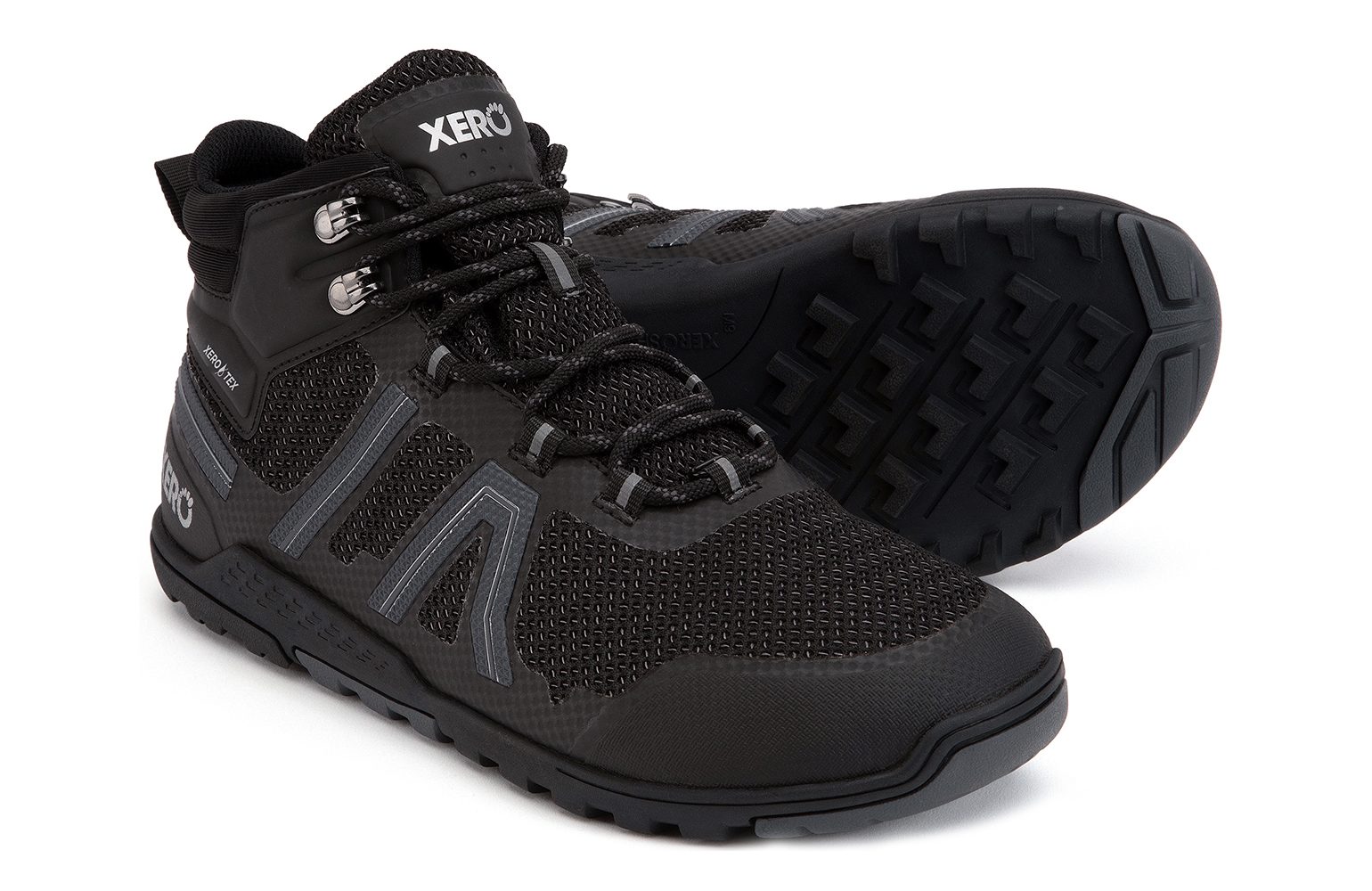 Xero Shoes Xcursion Fusion Black/Titanium Women hiking boots