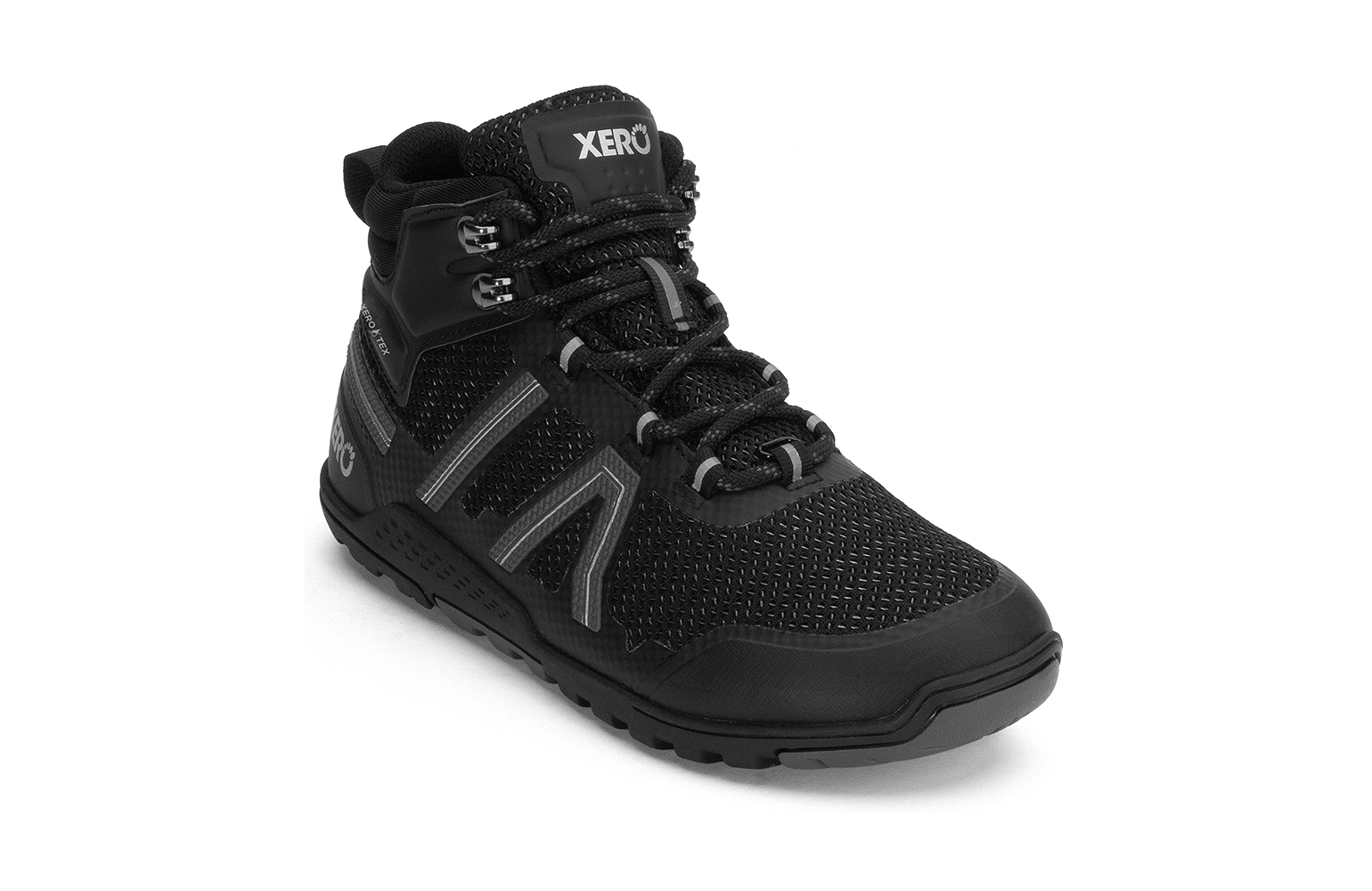 Xero Shoes Xcursion Fusion Black Titanium Men hiking boots