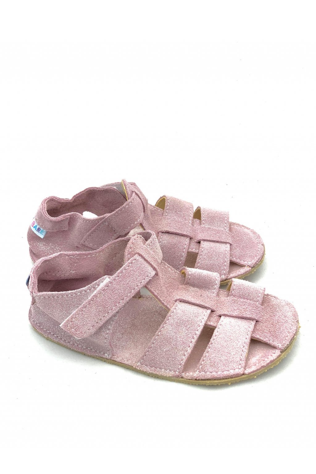 Baby Bare Sparkle Pink sandals