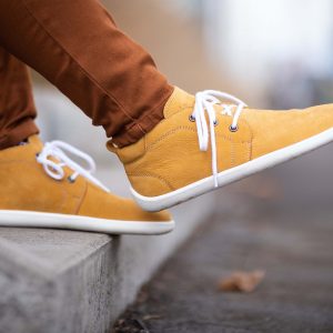 Be Lenka Icon Mustard & White