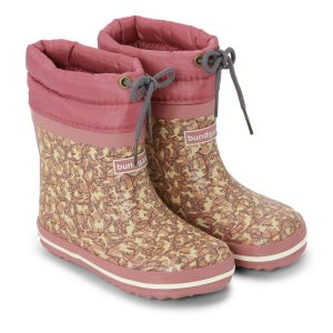 Bundgaard Cirro Low Warm Rose Mili with lining rubber boots