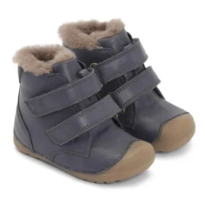 Bundgaard Petit Mid Lamb Navy II winter boots