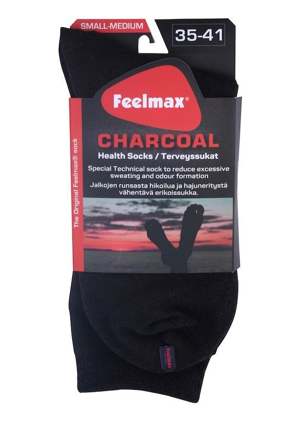 Feelmax Charcoal with Heel