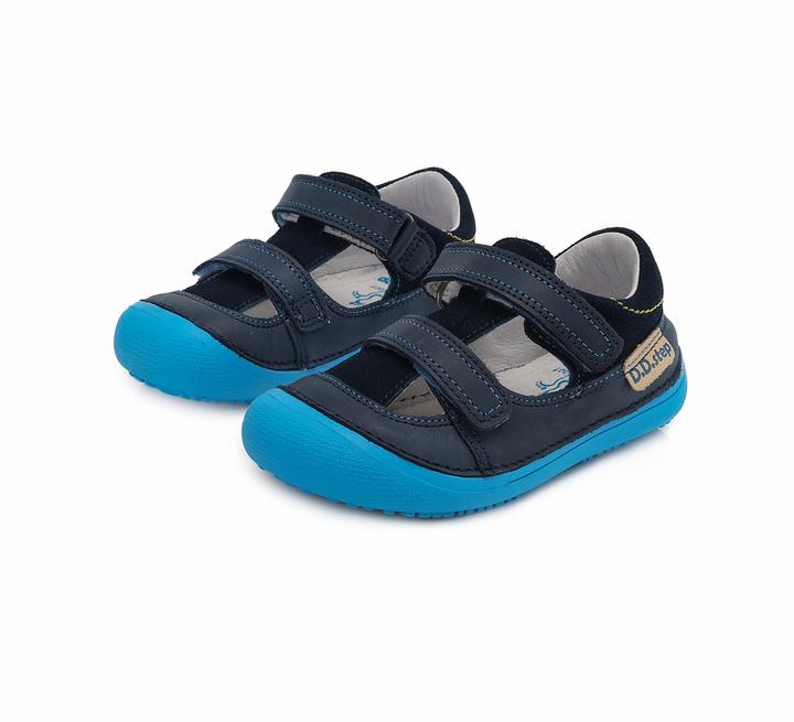 D.D.Step sandals Royal Blue