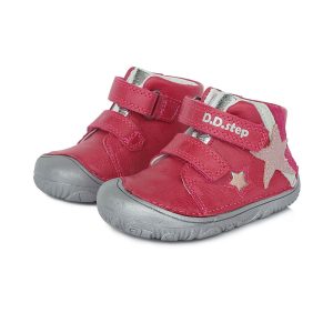D.D.Step Boots Red Star